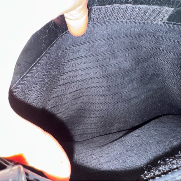 Prada Black Leather Tote Bag - Picture 9 of 12